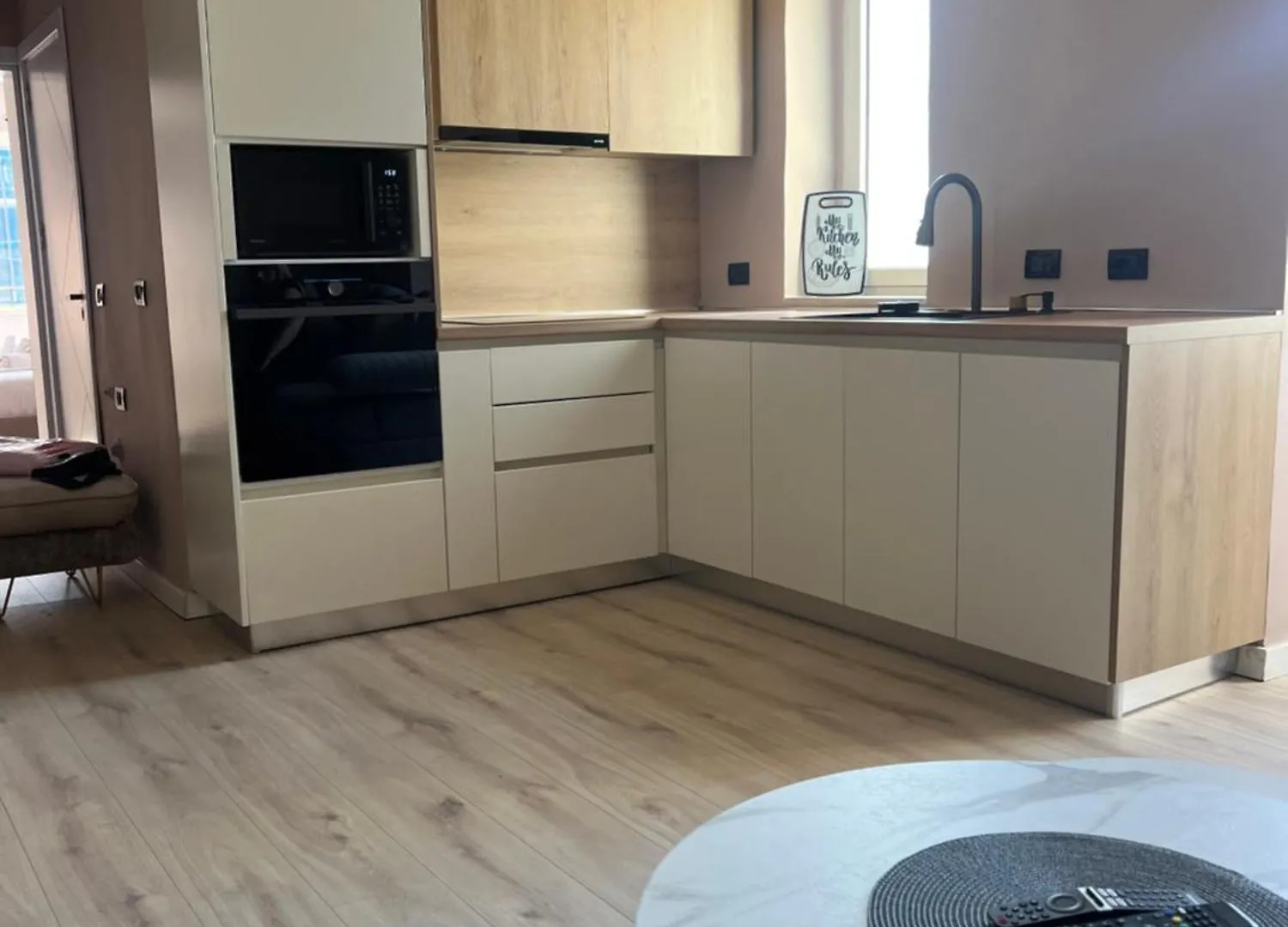 公寓 Holiday Rental 地拉那